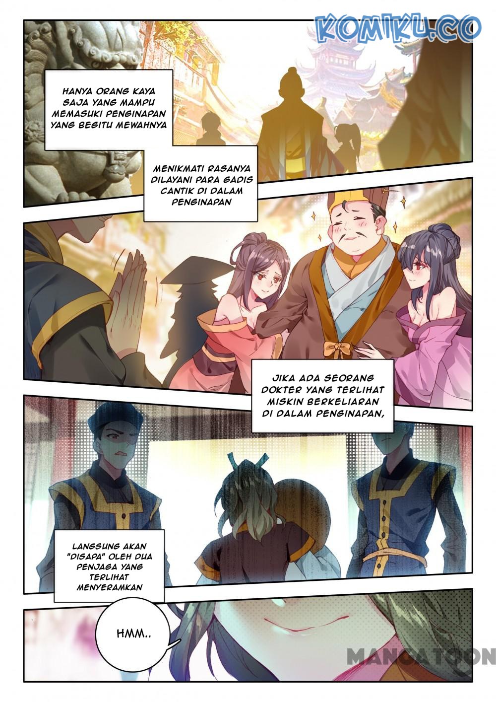 The Great Deity Chapter 20 Gambar 3
